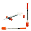 Seringa de Insulina 1ml com Agulha 13X4,5 mm 100un - Descarpack