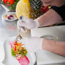 Luva de Látex Branca Sem Pó 100un - Inoven