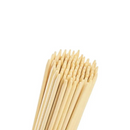 Espeto De Churrasco Bambu 25cm 50un - Talge