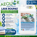 Sabão Líquido Lava Roupas 5 Litros - Aequor