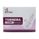 Torneira 3 Vias Luer Lock - Be Care