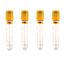 Tubo de Coleta de Sangue Gel 3,5ml Amarelo 100un - Labor Import