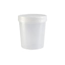 Coletor 50ml Tampa Branca S/PA 100un Granel Não Estéril - Saraplast