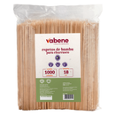 Espeto Churrasco A Granel 18cm 1000un - Vabene