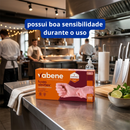 Luva Viniflex Rosa Sem Pó 100un - Vabene