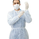 Avental Descartável Branco Manga Longa 30G 10un - Inoven