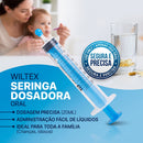 Seringa Dosadora Oral 20ml 40un - Wiltex