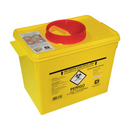 Coletor Rígido Para Resíduos Perfurocortantes 7L - Descarpack