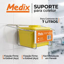 Suporte Coletor Perfuro Cortante 7L - Medix