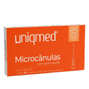 Microcanulas 40x0,50mm Com Agulha Auxiliar 23G 12un - Uniqmed