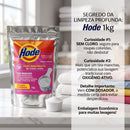 Percarbonato de Sódio Tira Manchas 1kg - Hode
