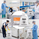 Saco de Lixo Infectante Branco 30L 100un - Medix
