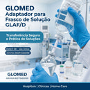 Adaptador Para Frasco De Solução Duplo 100un - Glomed