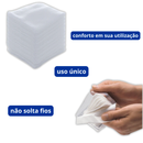 Compressa Gaze 11 Fios Rebecca 7,5x7,5 cm 500un - American
