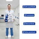 Lençol de Papel Hospitalar 70cm - Dr. Luvas