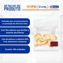 Saco Plástico Adesivado N30 20x15cm 100un - Vabene