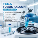 Tubo Centrifugação Falcon 15ml 50un - Tera Medical