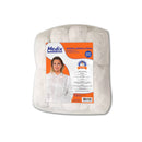 Avental Descartável Branco Manga Longa 20g 10un - Medix