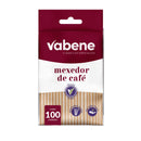 Mexedor de Café Bambu 11cm 100un - Vabene