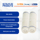 Atadura De Crepom 13 Fios 12 Rolos - Clean