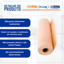 Pano Multiuso 28cm x 120m Laranja - Inoven
