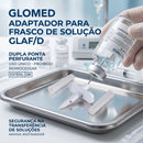 Adaptador Para Frasco De Solução Duplo 100un - Glomed