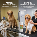 Toalha Descartável 45cmx80m 100un - Medix