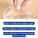 Toalha Compacta Multiuso 50un - Talge