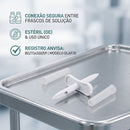 Adaptador Para Frasco De Solução Duplo 100un - Glomed