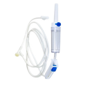 Equipo Para Infusão Gravitacional Luer Slip 50un - Be Care