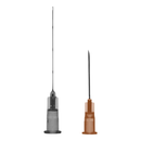 Microcanulas 50x0,40mm Com Agulha Auxiliar 26G 12un - Uniqmed