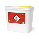 Coletor Rígido Para Resíduos Quimioterápicos 7L - Descarpack