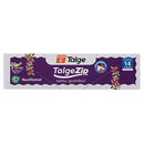 Saco Zip Fecho Duplo 18 x 20cm 14un - Talge