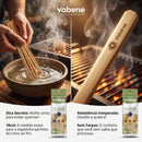 Espeto De Bambu Para Churrasco 18cm 50un - Vabene