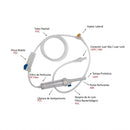 Equipo Macrogotas Completo Luer Slip - Olimed