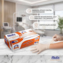 Luva de Procedimento Látex Com Pó 100un - Medix