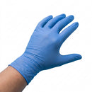 Luva de Procedimento Nitrílica Azul Sem Pó - Handform