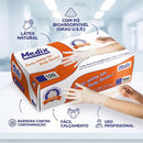 Luva de Procedimento Látex Com Pó 100un - Medix