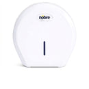 Dispenser Para Papel Higiênico Rolão 300/500m Branco - Nobre