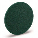 Disco de Limpeza 350mm Verde Para Enceradeira - Nobre