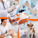 Luva de Procedimento Látex Com Pó 100un - Medix