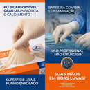 Luva de Procedimento Látex Com Pó 100un - Medix