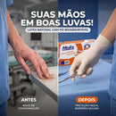 Luva de Procedimento Látex Com Pó 100un - Medix