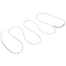 Fio De Sutura Nylon 5-0 Com Agulha Curva 20mm 24un - Medix