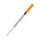 Seringa Descartável de Insulina 0,5ml Com Agulha Fixa 6x0,25mm 31G 100un - Venper