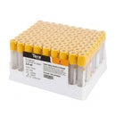 Tubo com Gel Separador 3,5 mL 13x75 Tampa Amarela Tera
