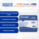 Compressa De Gaze Não Estéril 9 Fios 7,5cm 100g - Dr Luvas