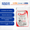 Compressa De Gaze Não Estéril 9 Fios 100g - Clean
