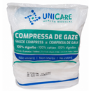 Compressa de Gaze 13 Fios 500un - Unicare