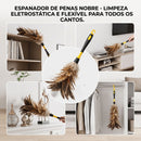 Espanador Penas Naturais - Nobre